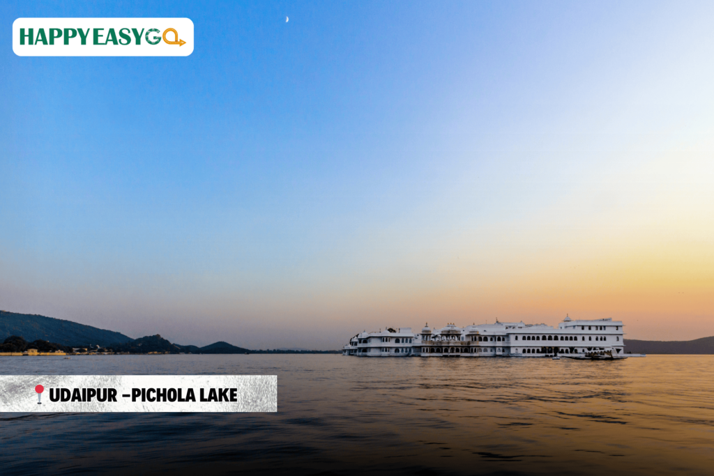 Udaipur -Pichola Lake