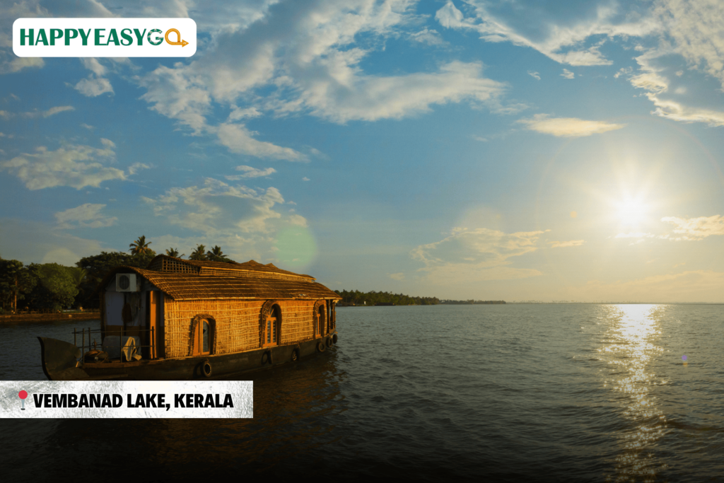 Vembanad Lake, Kerala