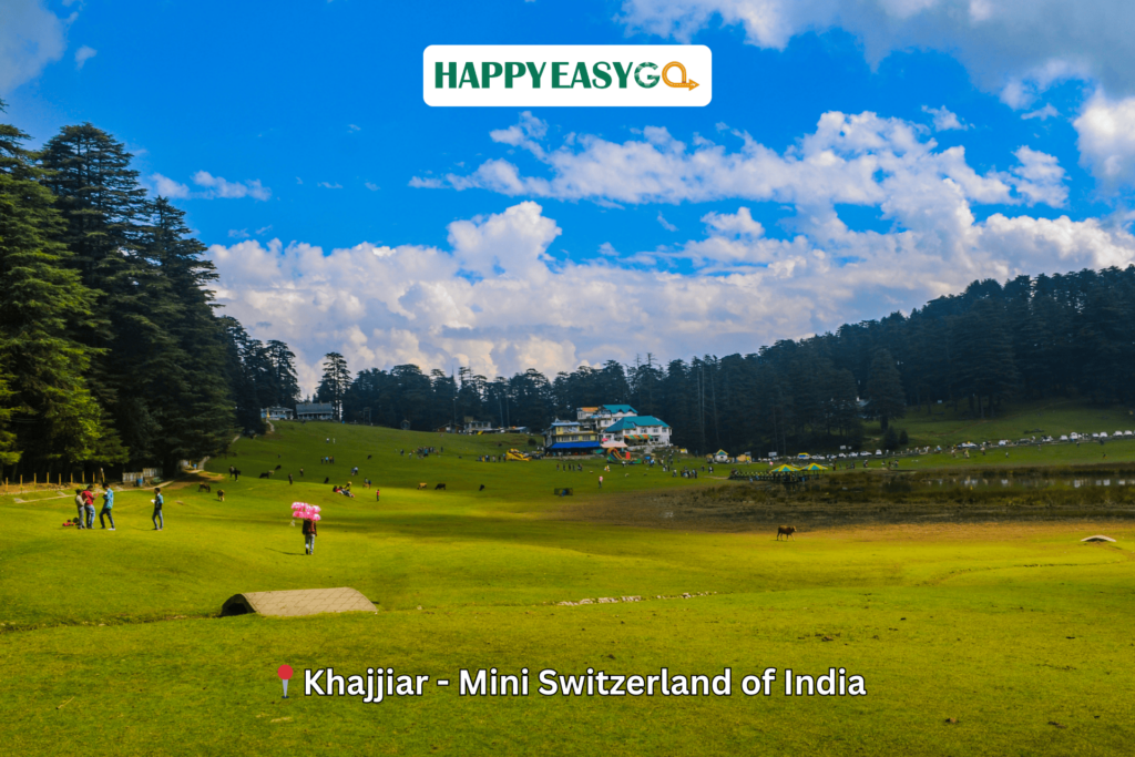 Why Khajjiar is the Mini Switzerland of India?