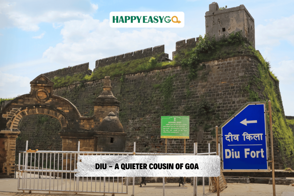 Diu - A Quieter Cousin of Goa