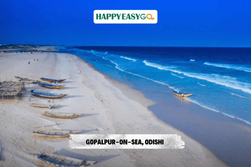 Gopalpur-on-Sea, Odishi
