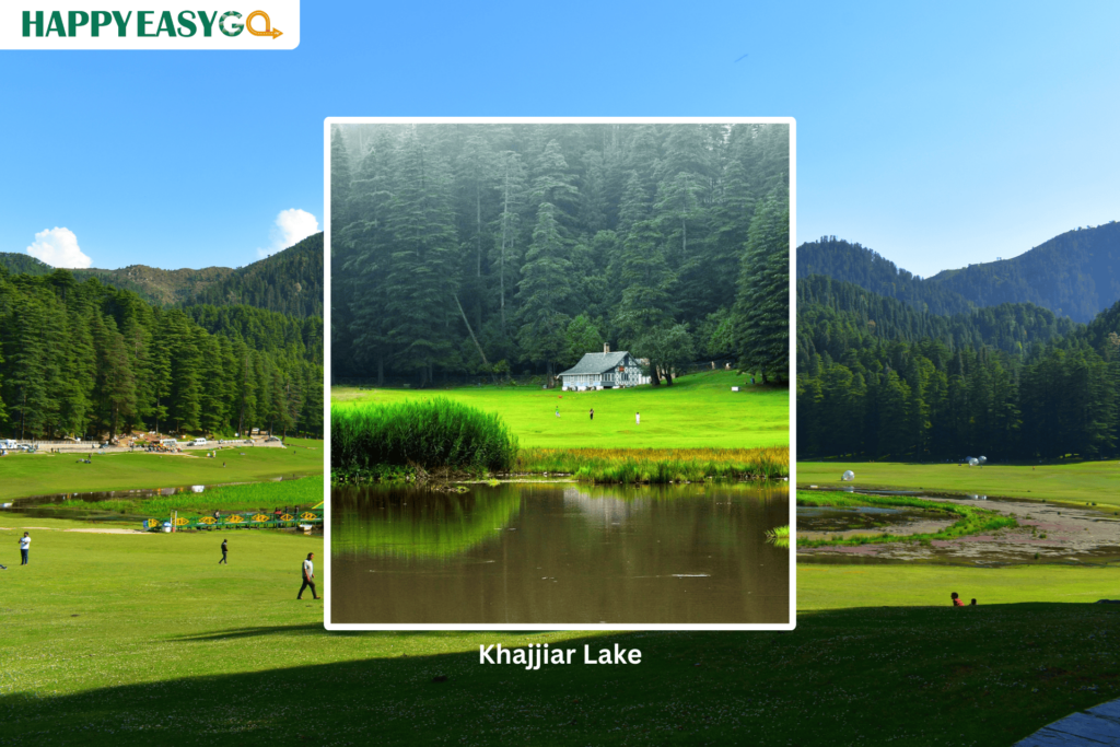 Khajjiar Lake