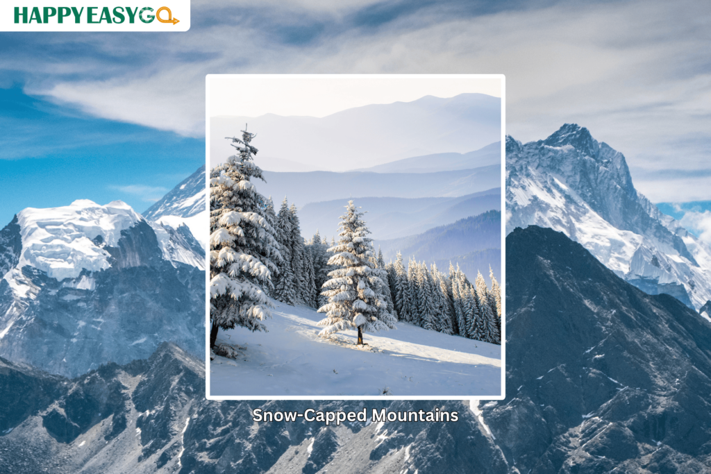 Snow-Capped Mountains