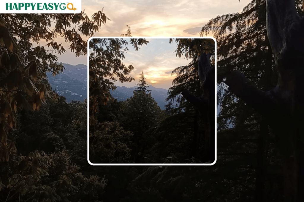 Sunset from Lal Tibba