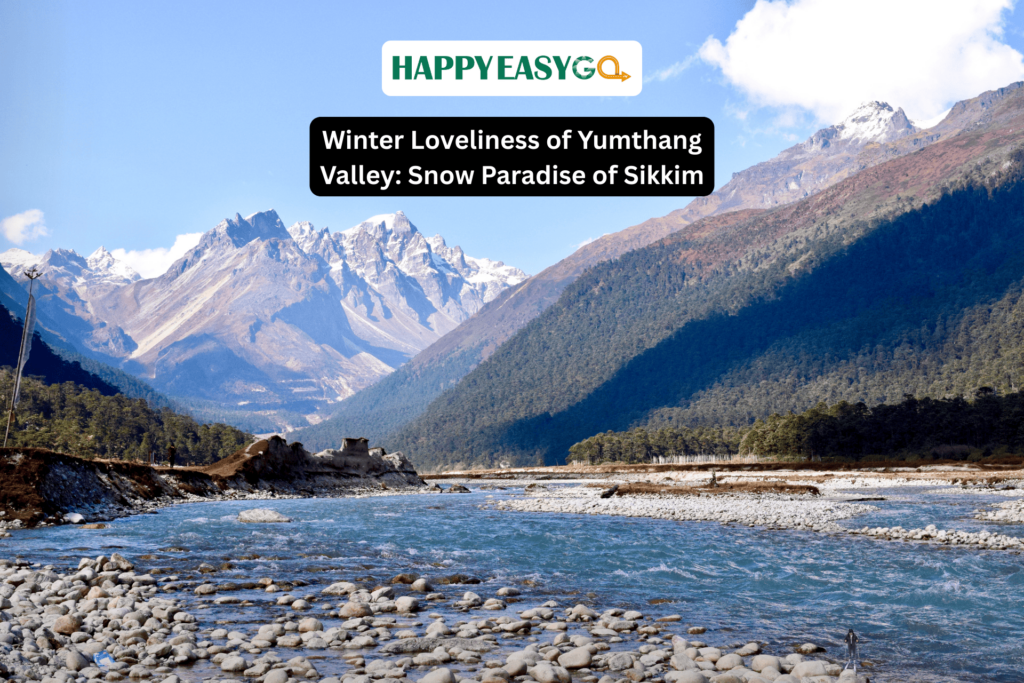 Winter Loveliness of Yumthang Valley Snow Paradise of Sikkim