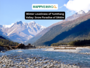 Winter Loveliness of Yumthang Valley: Snow Paradise of Sikkim