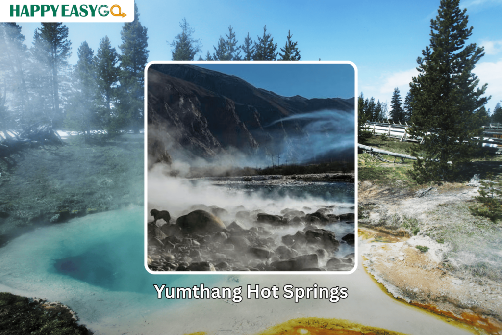 Yumthang Hot Springs