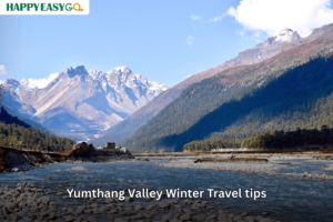Yumthang Valley Winter Travel tips