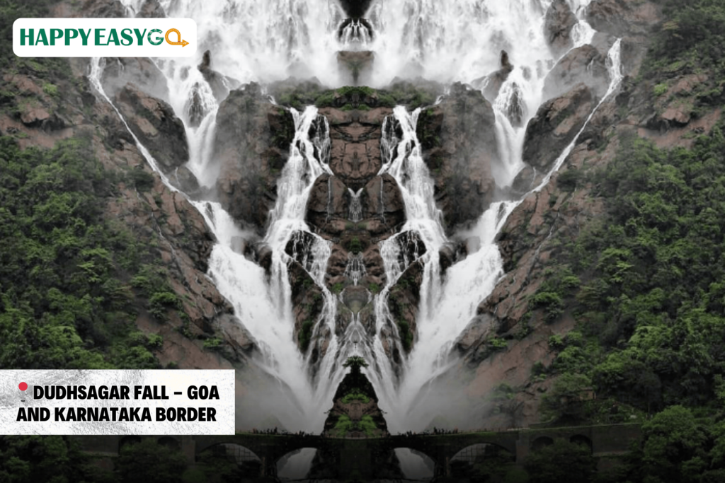 Dudhsagar Fall - Goa and Karnataka Border
