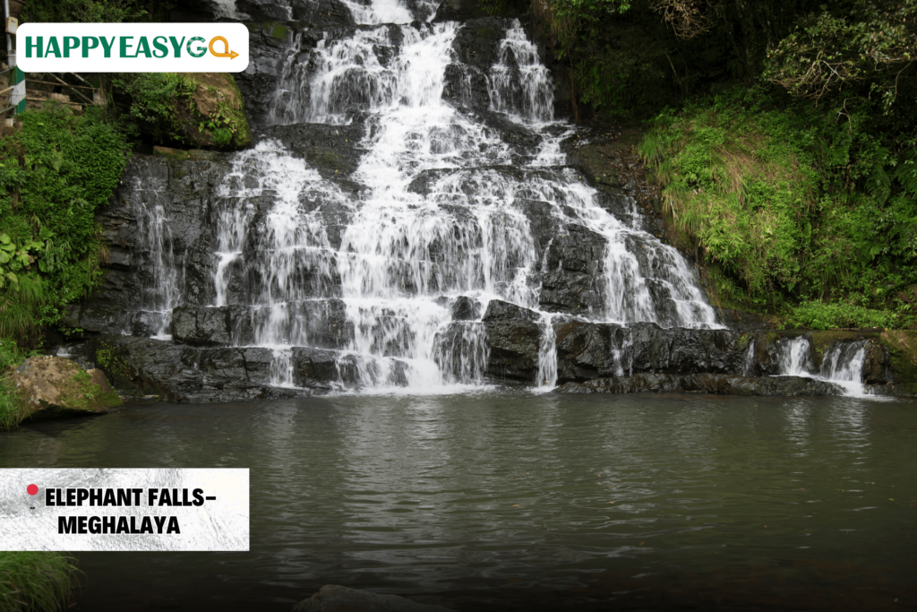 Elephant Falls- Meghalaya
