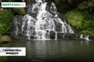 Elephant Falls- Meghalaya