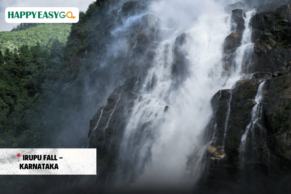 Irupu Fall -Karnataka