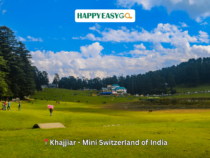 Why Khajjiar is the Mini Switzerland of India?