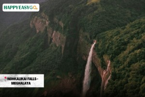 Nohkalikai Falls-Meghalaya
