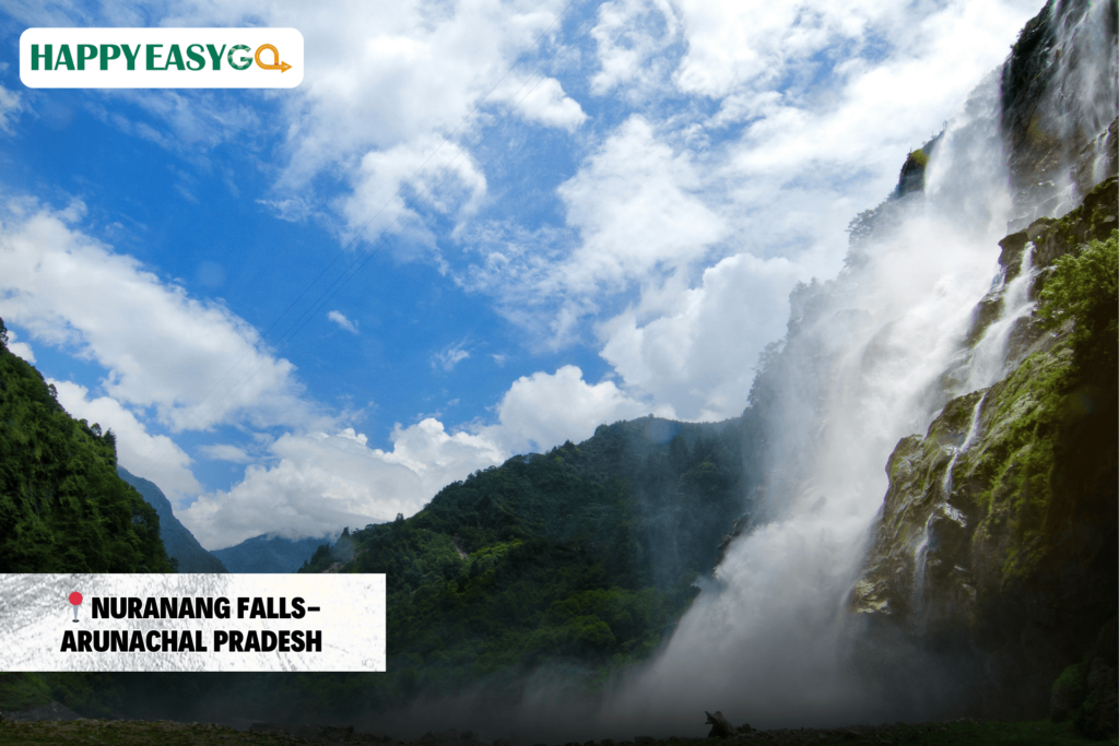 Nuranang Falls- Arunachal Pradesh