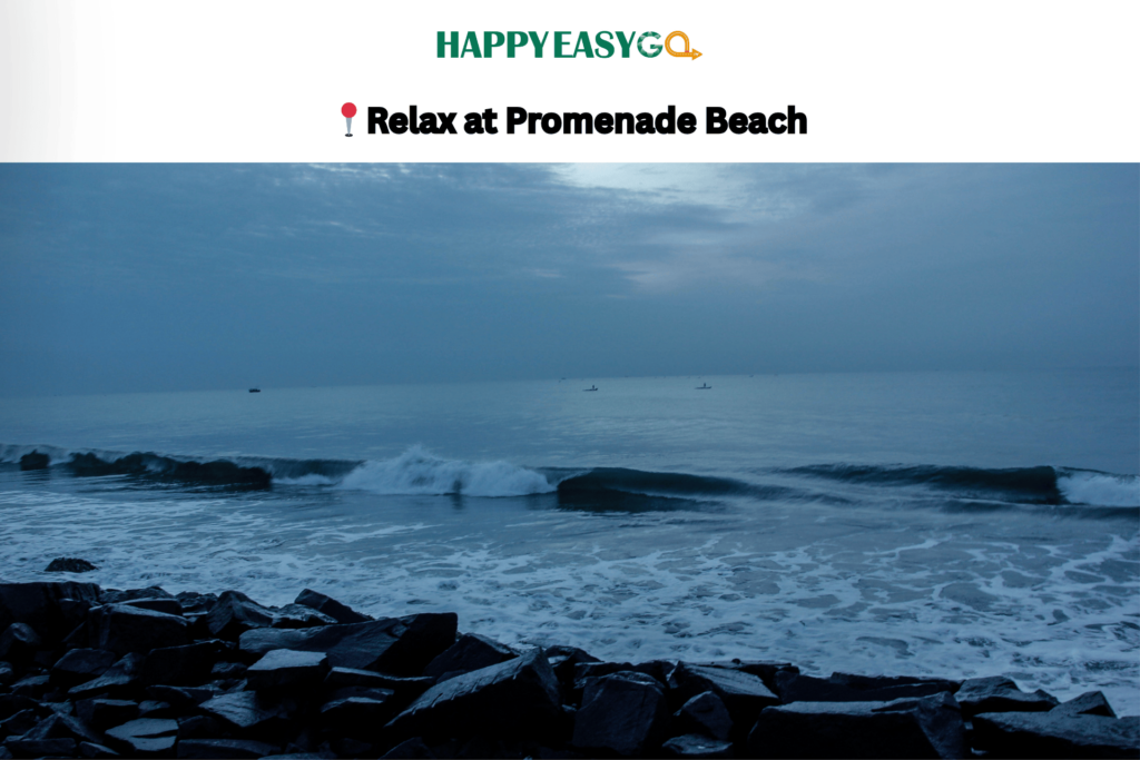 Relax at Promenade Beach