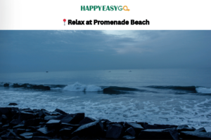 Relax at Promenade Beach