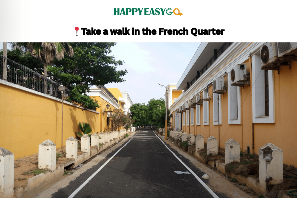 Take a walk in the French Quarter
