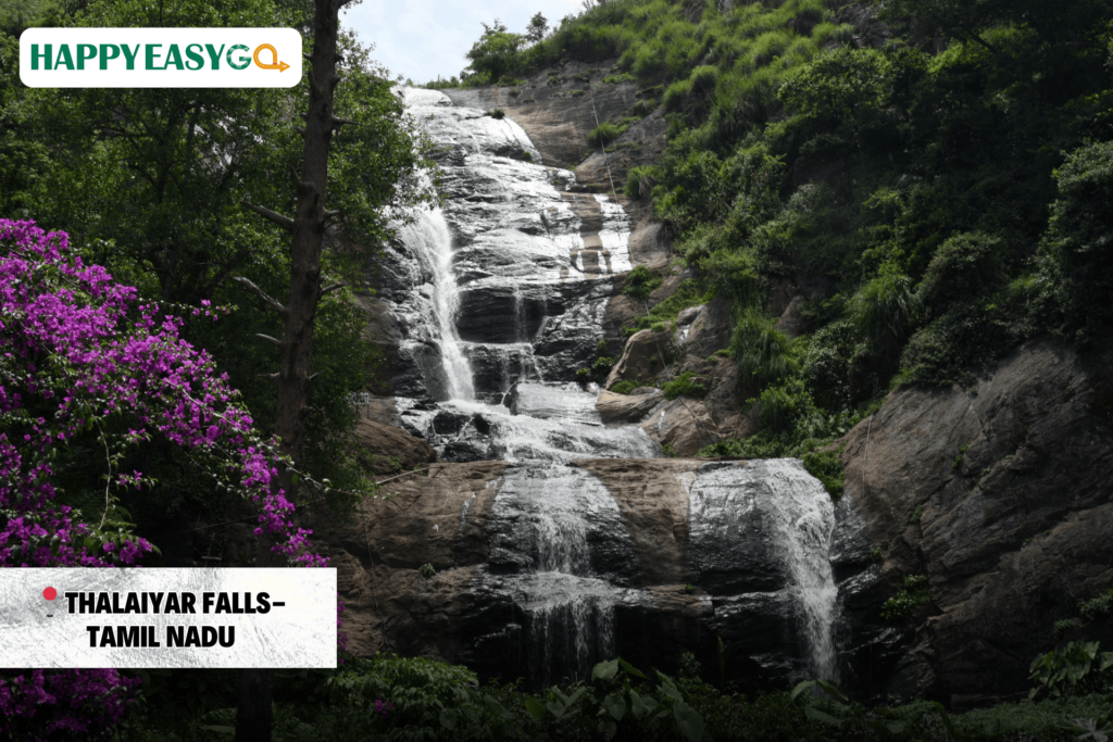 Thalaiyar Falls- Tamil Nadu