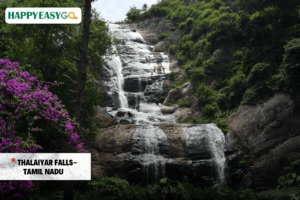 Thalaiyar Falls- Tamil Nadu