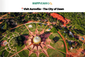 Visit Auroville - The City of Dawn